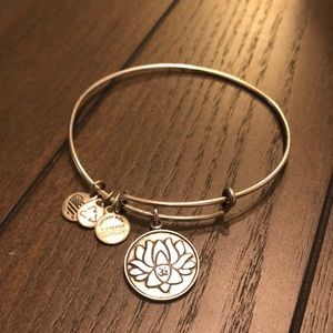 Alex and Ani Lotus Flower Bracelet